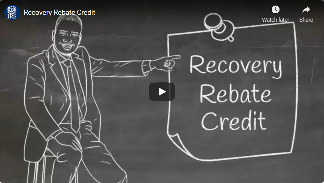 recovery-rebate-credit